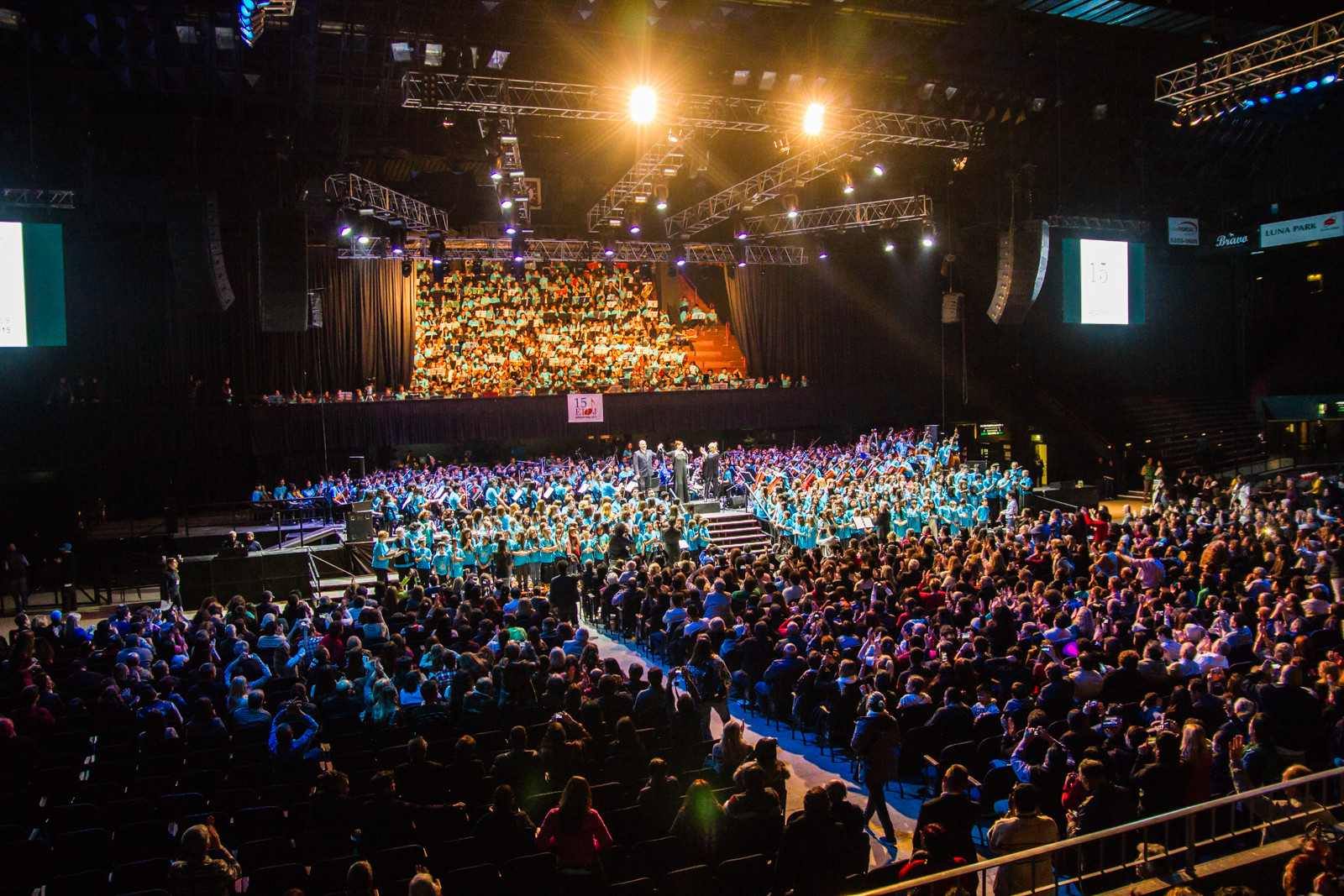 Misioneros brillaron en el Encuentro Internacional de Orquestas Juveniles  en el Luna Park - MisionesalInstante.com